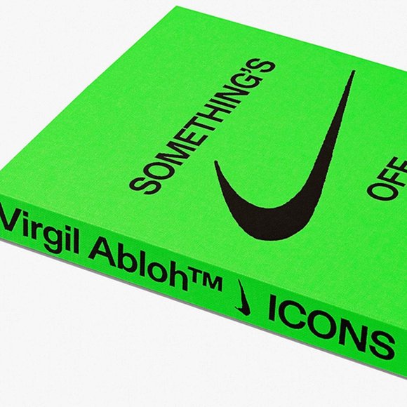 Virgil Abloh Nike ICONS “The Ten” SOMETHING'S OFF - Picture 1 of 7